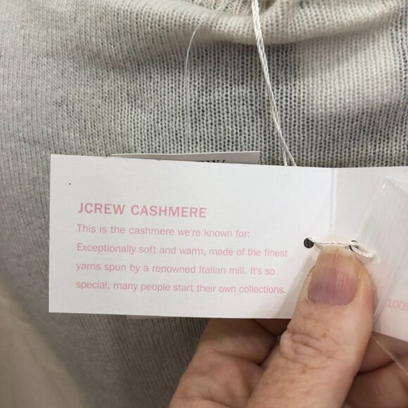 J Crew Csshmere Sweater - Picture 4 of 4
